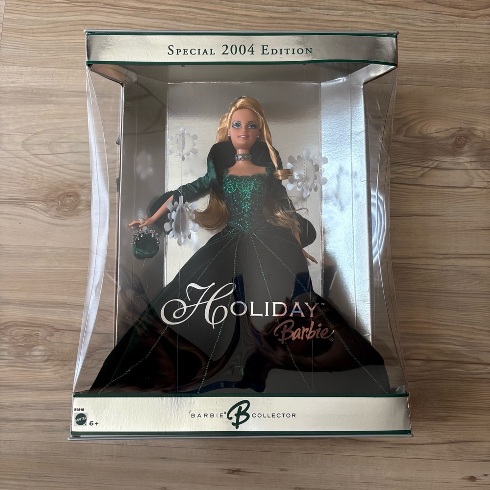 Barbie Special Edition Holiday Doll in Green and Black